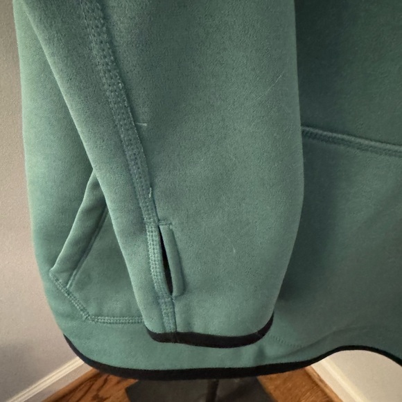 Nike Dri Fit Softball Hoodie Sweatshirt Womens L Green - Picture 7 of 11